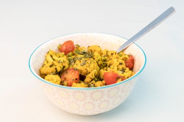 Aardappel-bloemkool curry