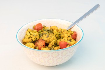 Aardappel-bloemkool curry