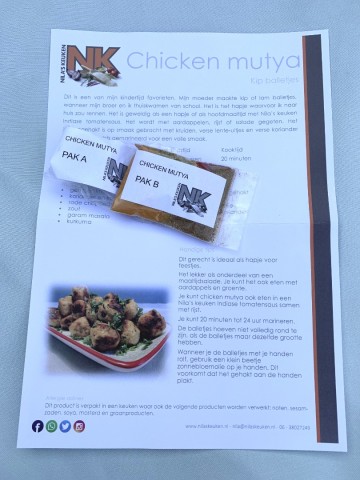 Maaltijdpakket - Kip balletjes