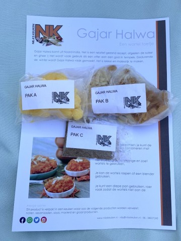 Maaltijdpakket - Wortel toetje