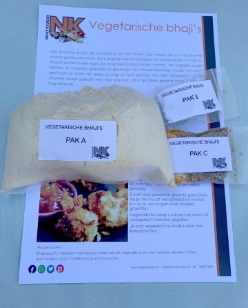 Maaltijdpakket - Vegetarische bhajis