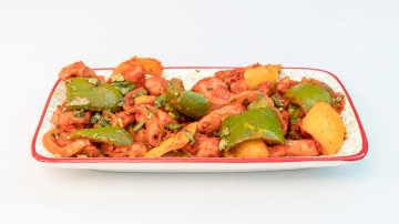 Tandoori paneer
