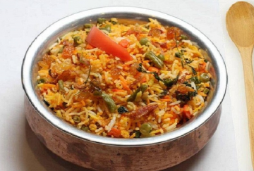 Vegetarische biryani