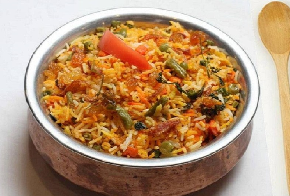 Vegetarische biryani (v) - Nila&amp;#39;s keuken